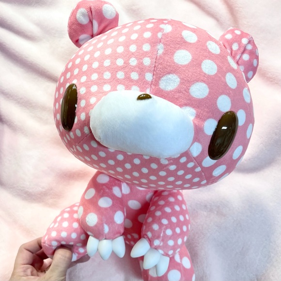 Pink Gloomy Bear Crazy Dots Plush Limited Edition - Picture 5 of 7